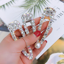 Load image into Gallery viewer, Hair Clip Barrette Pearl Hairpin