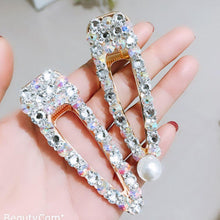 Load image into Gallery viewer, Hair Clip Barrette Pearl Hairpin