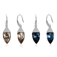 Load image into Gallery viewer, Earrings Real Sterling Silver Eardrop