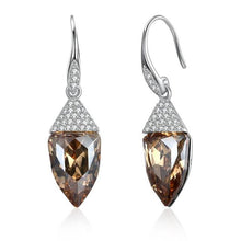 Load image into Gallery viewer, Earrings Real Sterling Silver Eardrop