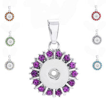 Load image into Gallery viewer, Fashion Vintage Snap Jewelry Pendant