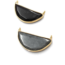 Load image into Gallery viewer, Natural Stone Agates Jewelry Pendant