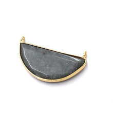 Load image into Gallery viewer, Natural Stone Agates Jewelry Pendant