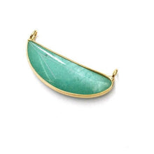 Load image into Gallery viewer, Natural Stone Agates Jewelry Pendant