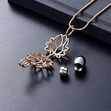 Load image into Gallery viewer, Cremation Jewelry Women Pendants