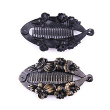 Load image into Gallery viewer, Fish Form Hair Claw Clips Hairpin