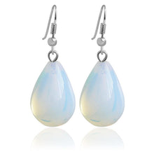 Load image into Gallery viewer, Earrings Natural Stone Eardrop