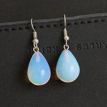 Load image into Gallery viewer, Earrings Natural Stone Eardrop