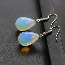 Load image into Gallery viewer, Earrings Natural Stone Eardrop
