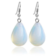 Load image into Gallery viewer, Earrings Natural Stone Eardrop