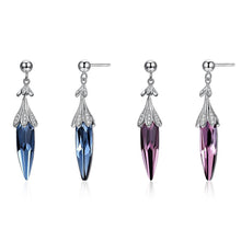 Load image into Gallery viewer, Pepper With Sterling Silver Eardrop
