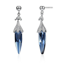 Load image into Gallery viewer, Pepper With Sterling Silver Eardrop
