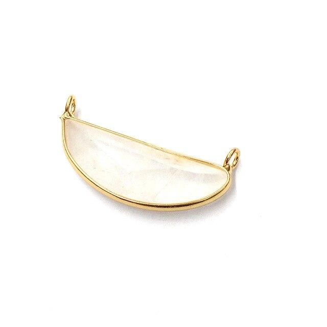 Natural Stone Agates Jewelry Pendant
