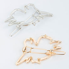 Load image into Gallery viewer, 1PCS Polygon Hairpin Hair Clip
