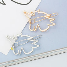 Load image into Gallery viewer, 1PCS Polygon Hairpin Hair Clip
