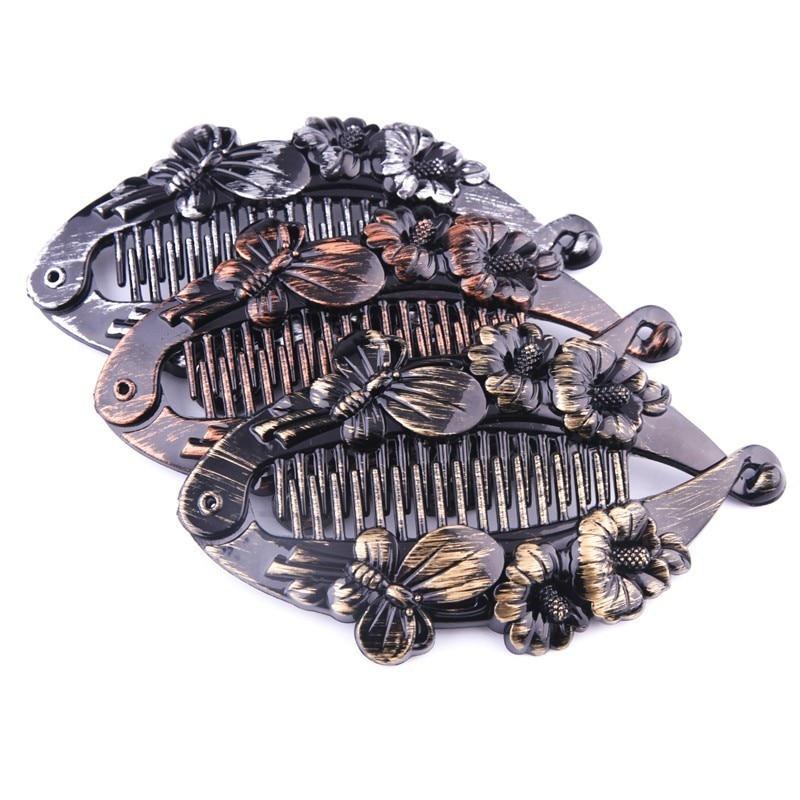 Fish Form Hair Claw Clips  Hairpin