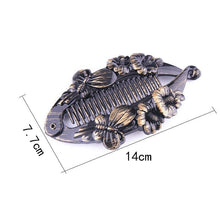 Load image into Gallery viewer, Fish Form Hair Claw Clips  Hairpin
