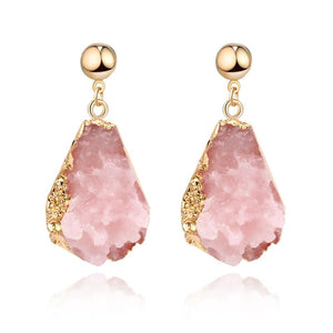 Drop Earing Eardrop Pink Earrings