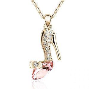 Fashion Jewelry High Heels Pendants