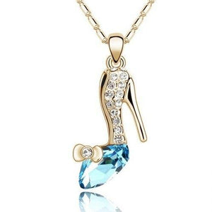 Fashion Jewelry High Heels Pendants