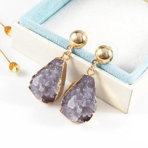 Drop Earing Eardrop Pink Earrings